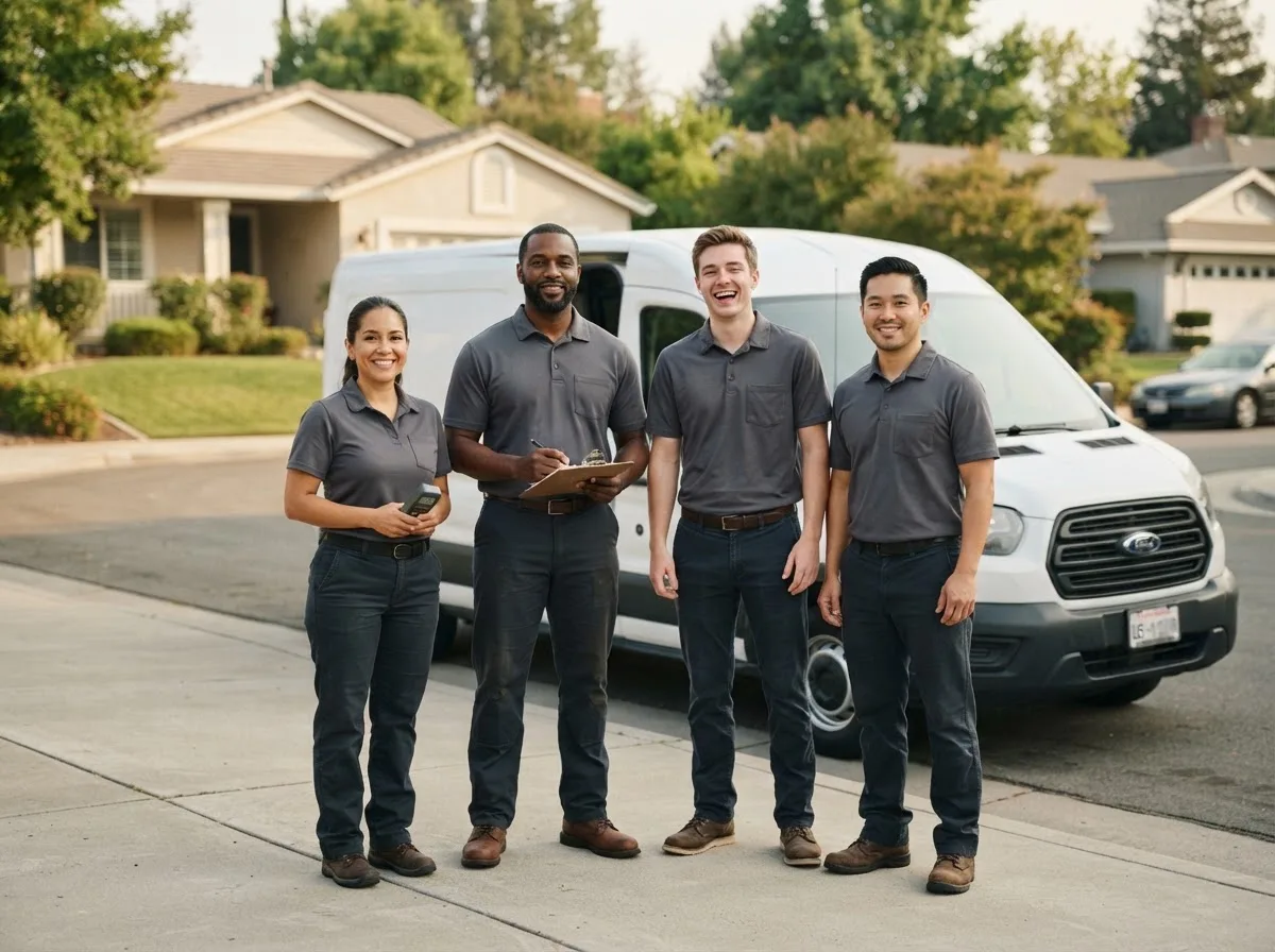 Licensed water damage restoration technician near Danville, GA